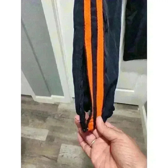 Oleg Cassini Womens Size MEDIUM Tracksuit Orange/Blue Full ZIP JACKET/PANTS - Picture 7 of 16